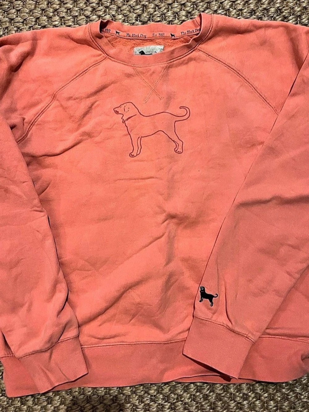 The Black Dog Classic Collection Coral Size Small